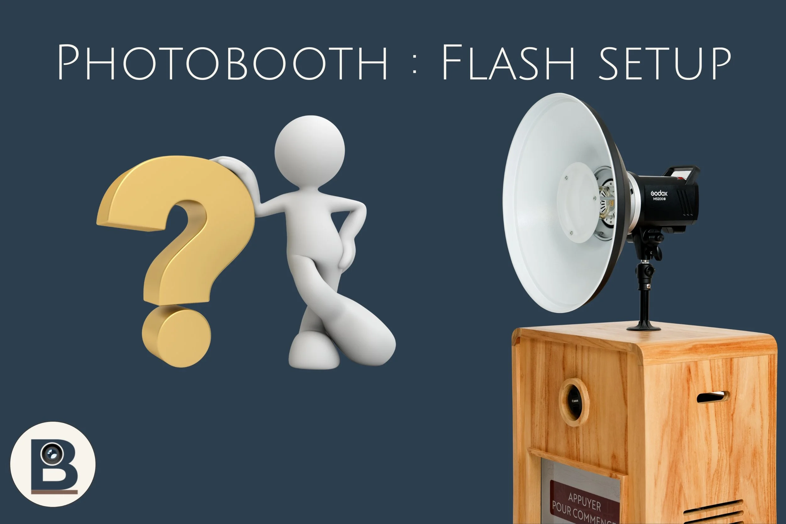 Come regolare il flash su una cabina fotografica