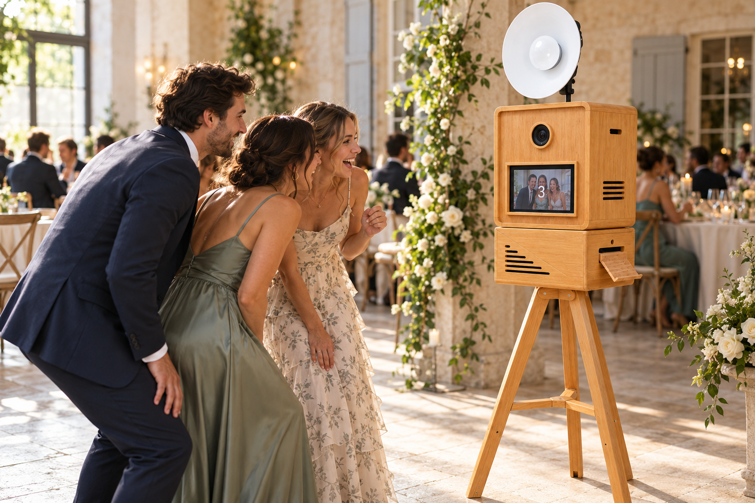 Rires au photobooth d’un mariage.png