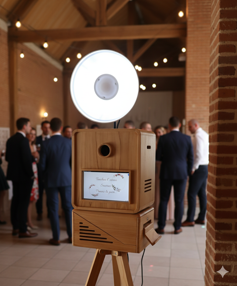 Location photobooth mariage