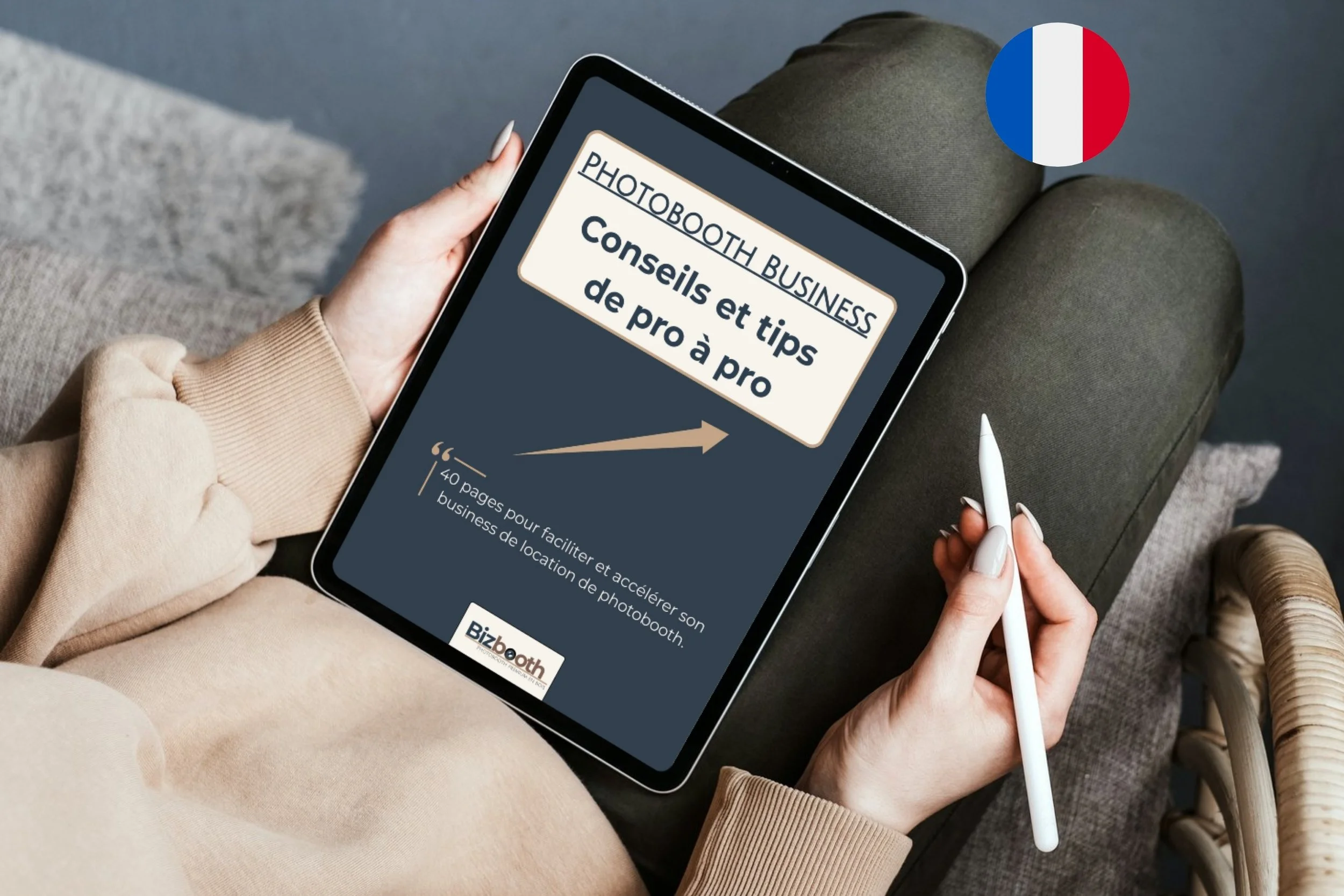 Guide photobooth version française. Ebook : Photobooth Business - Conseils et tips de pro à pro