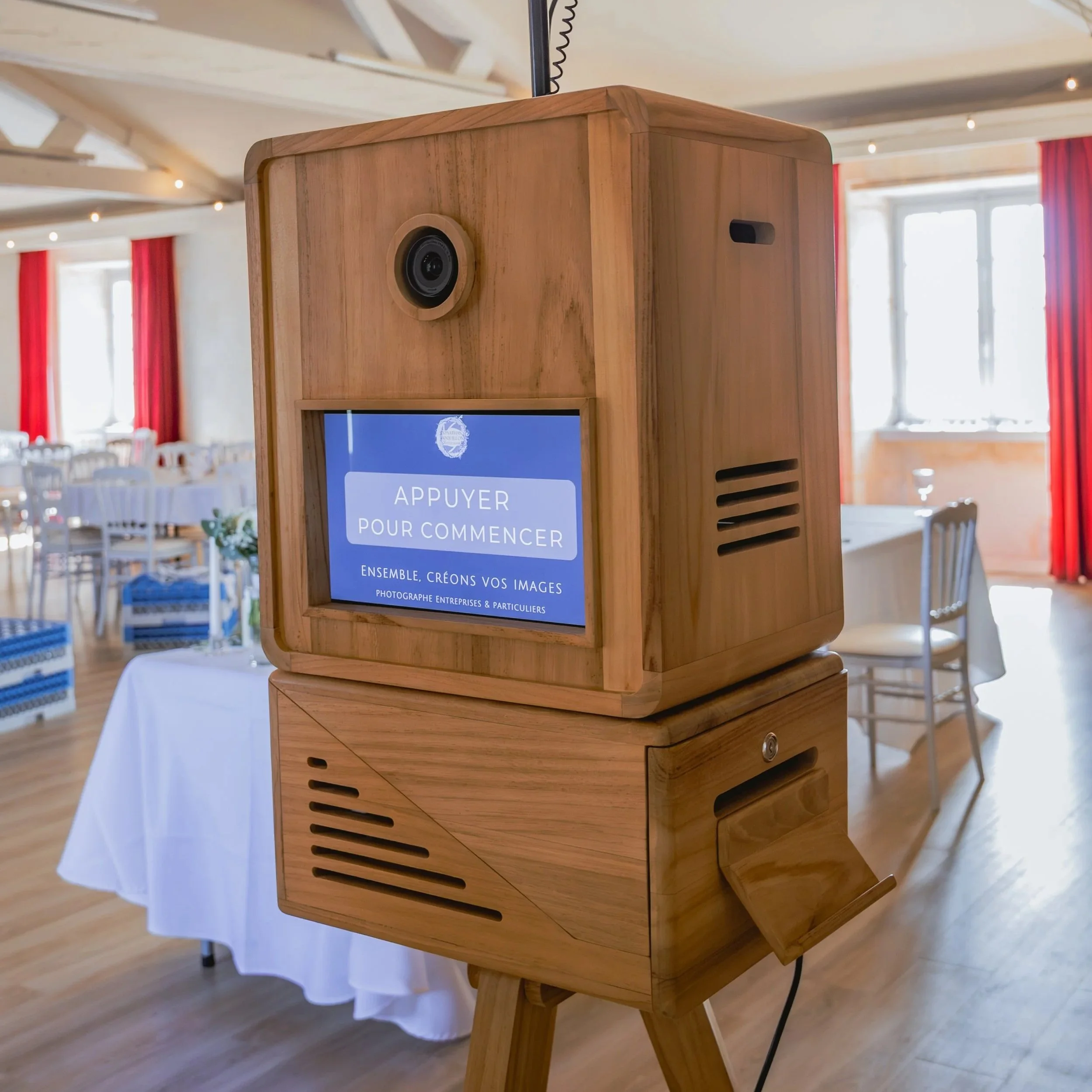 Evenement photobooth