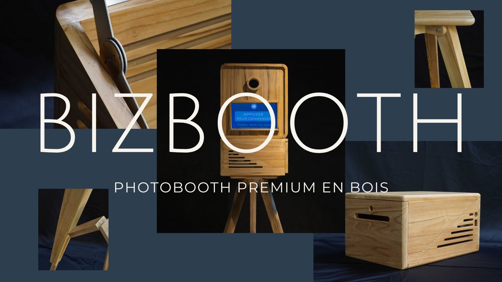 Achat de photobooth Bizbooth