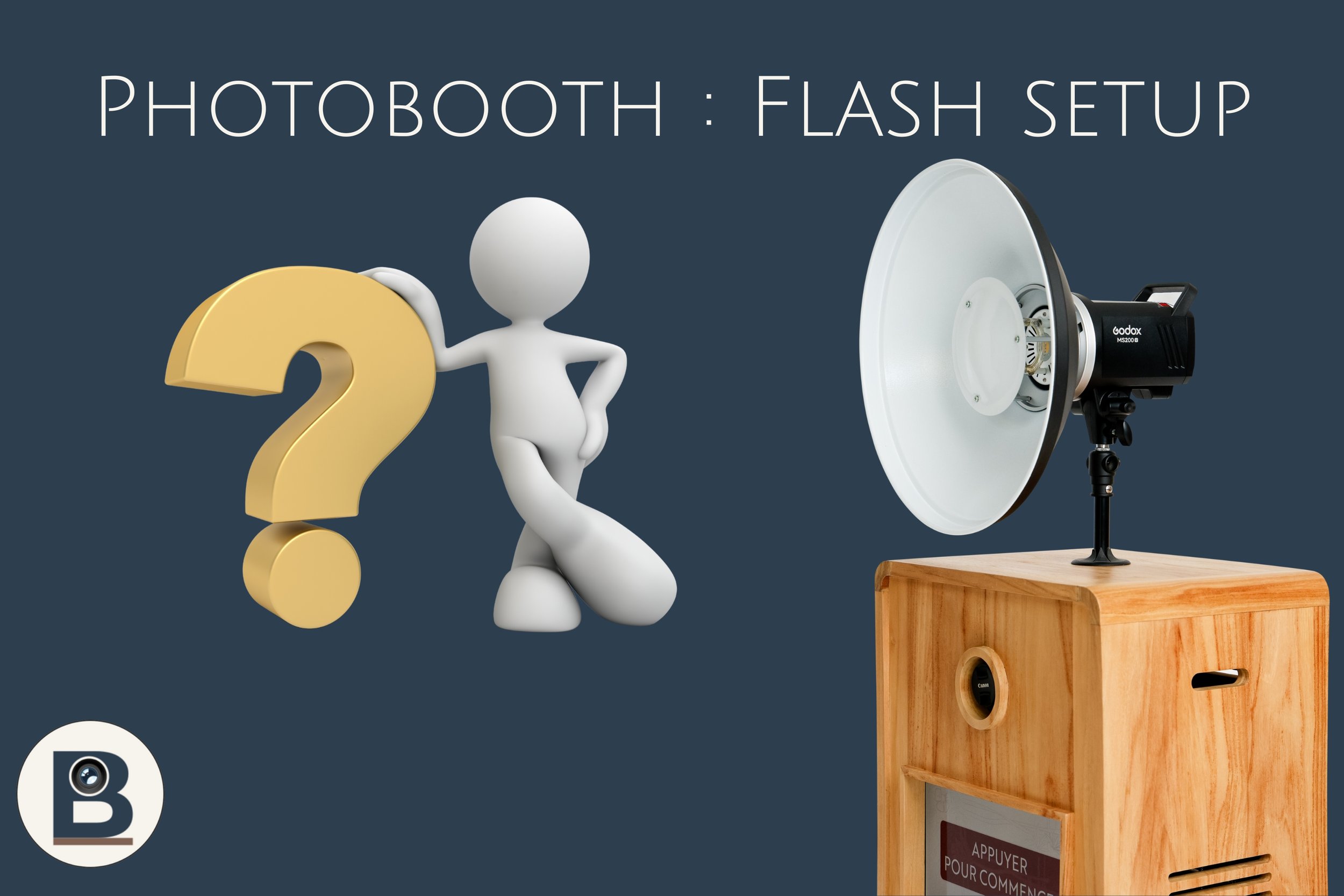 setup flash photobooth