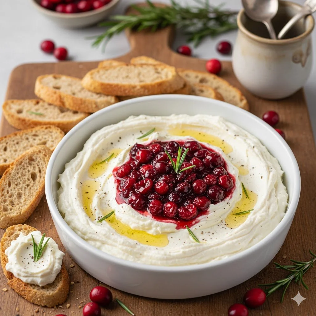 Winter Whipped Feta