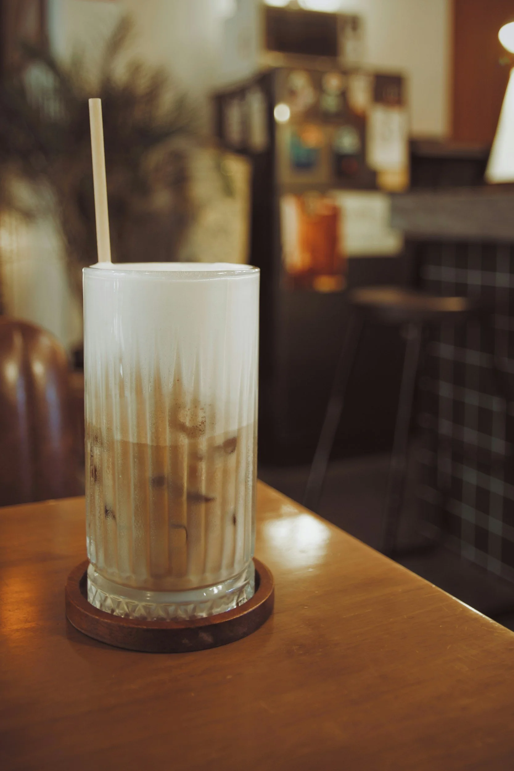 Protein Cold Foam Coffee