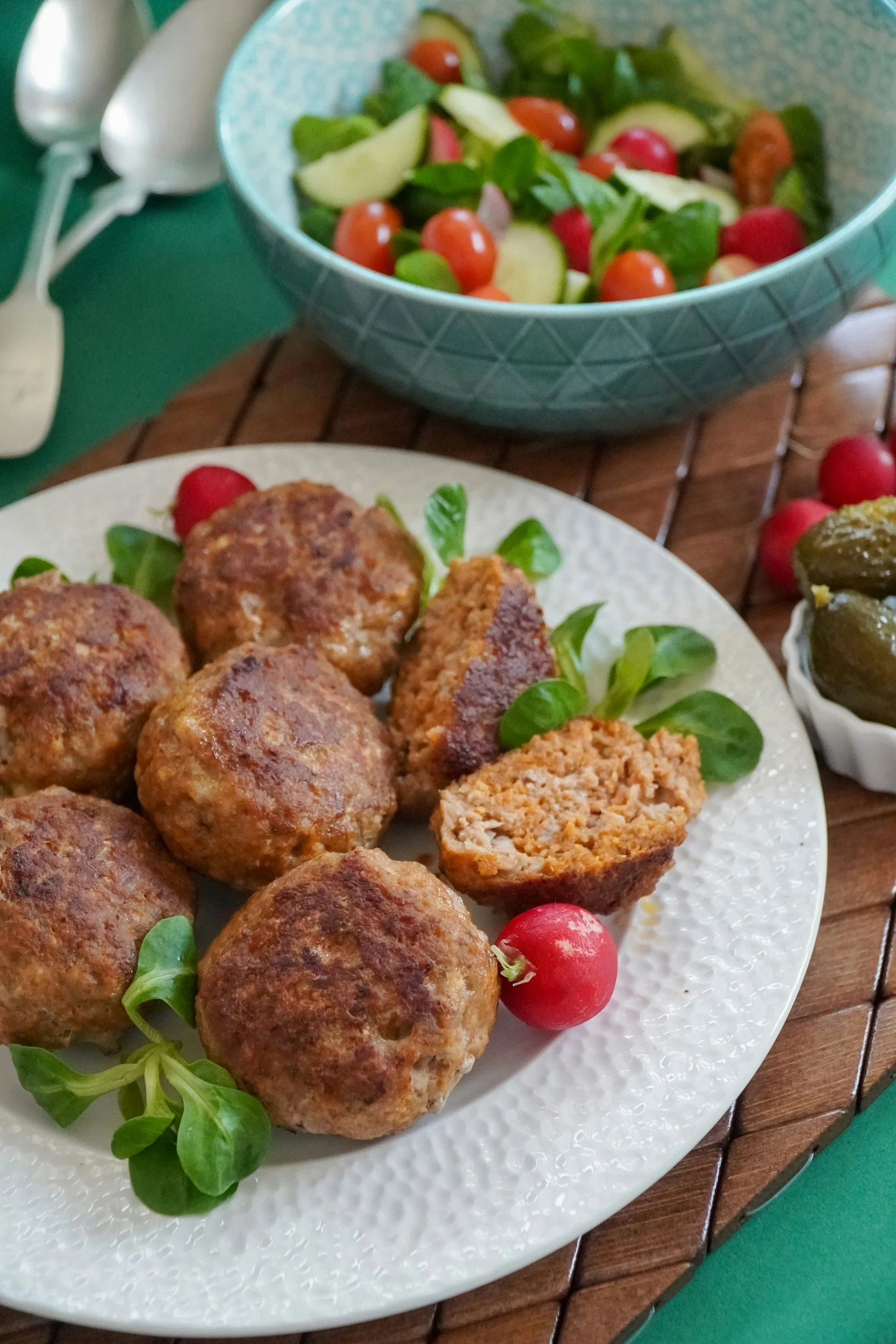 Spiced Lamb Meatballs
