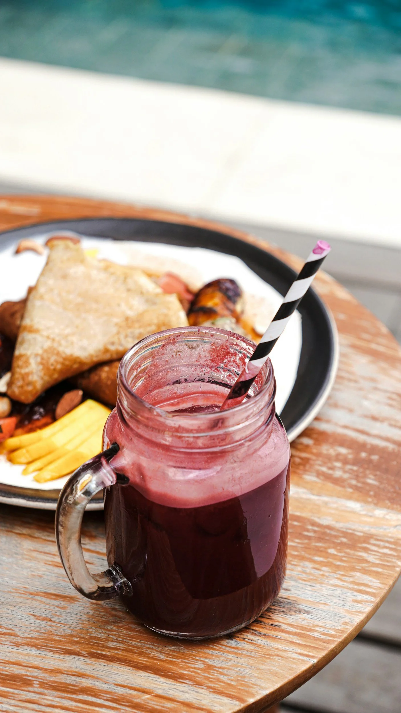Blueberry and Beet Smoothie