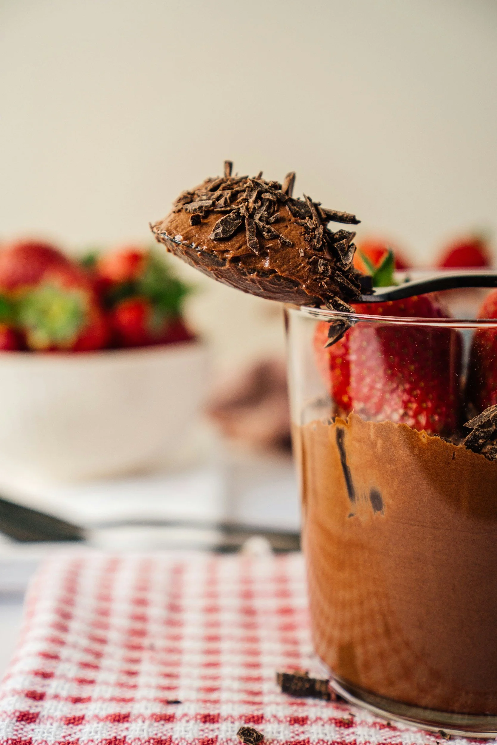 Chocolate Peanut Butter Mousse