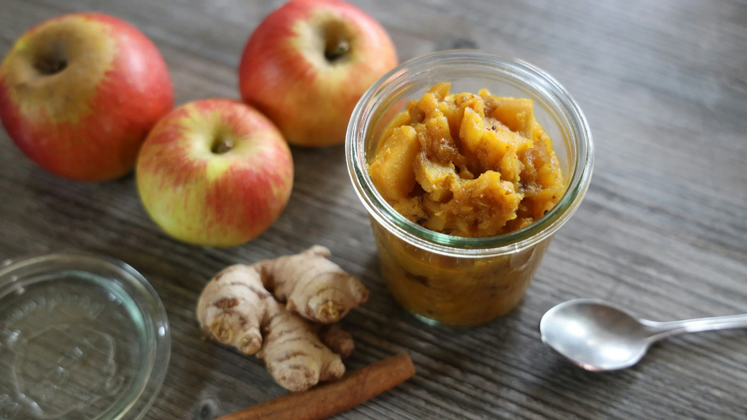Spiced Applesauce