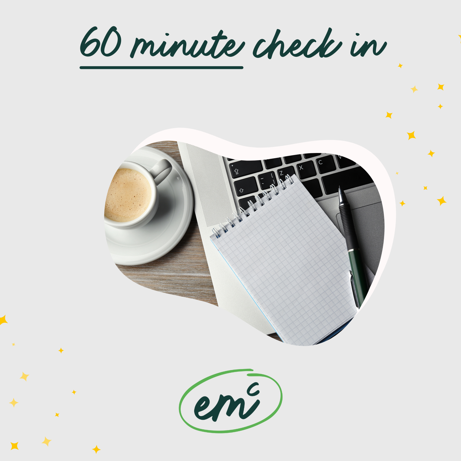 60 Minute Check In