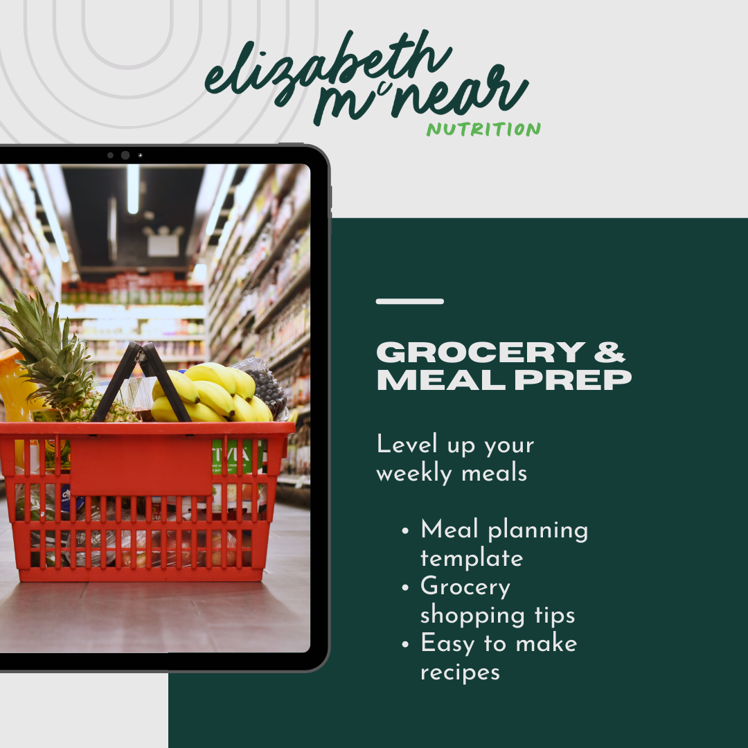 Grocery and Meal Prep Manual