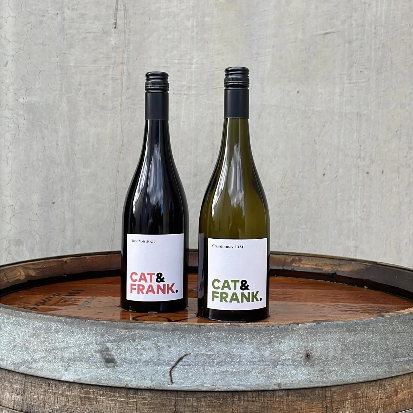 Cat&rsquo;s out of the bag!
 We&rsquo;re thrilled to announce the launch of Cat &amp; Frank Wines &ndash; small-batch, complex and structured wines from the Yarra Valley. 🍷

Our Yarra Valley Chardonnay and Pinot Noir, are now available through our w