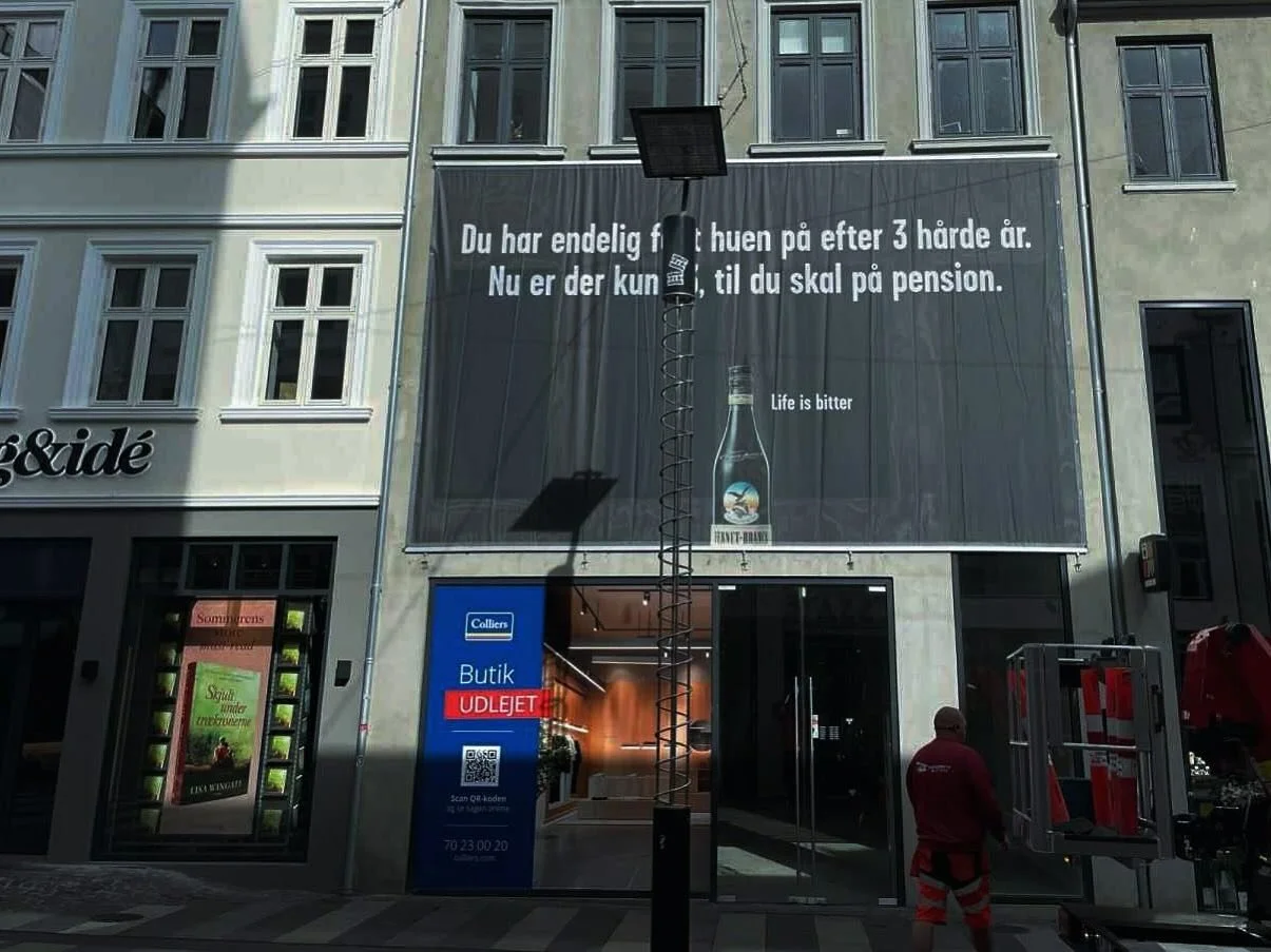 &Aring;rhus skal da heller ikke snydes for Fernet budskab til de studerende