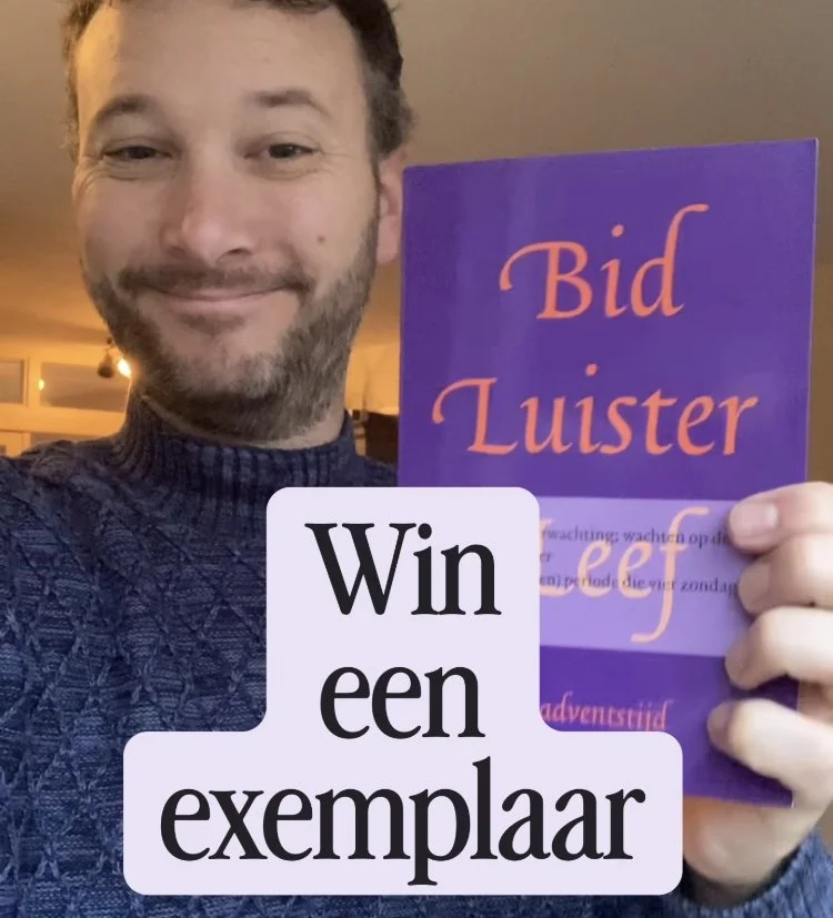 Winactie: 3x Bid, luister, leef – de adventstijd