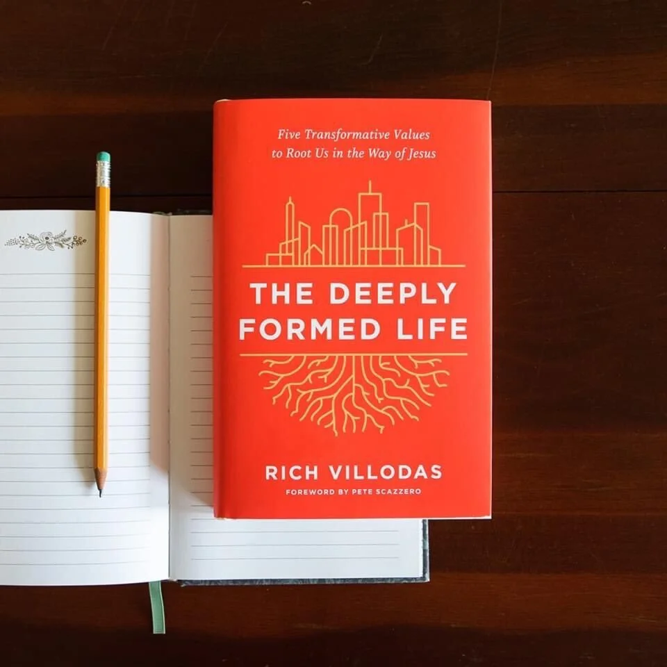 The Deeply Formed Life: Rich Villodas Interviewed by Rosie Villodas