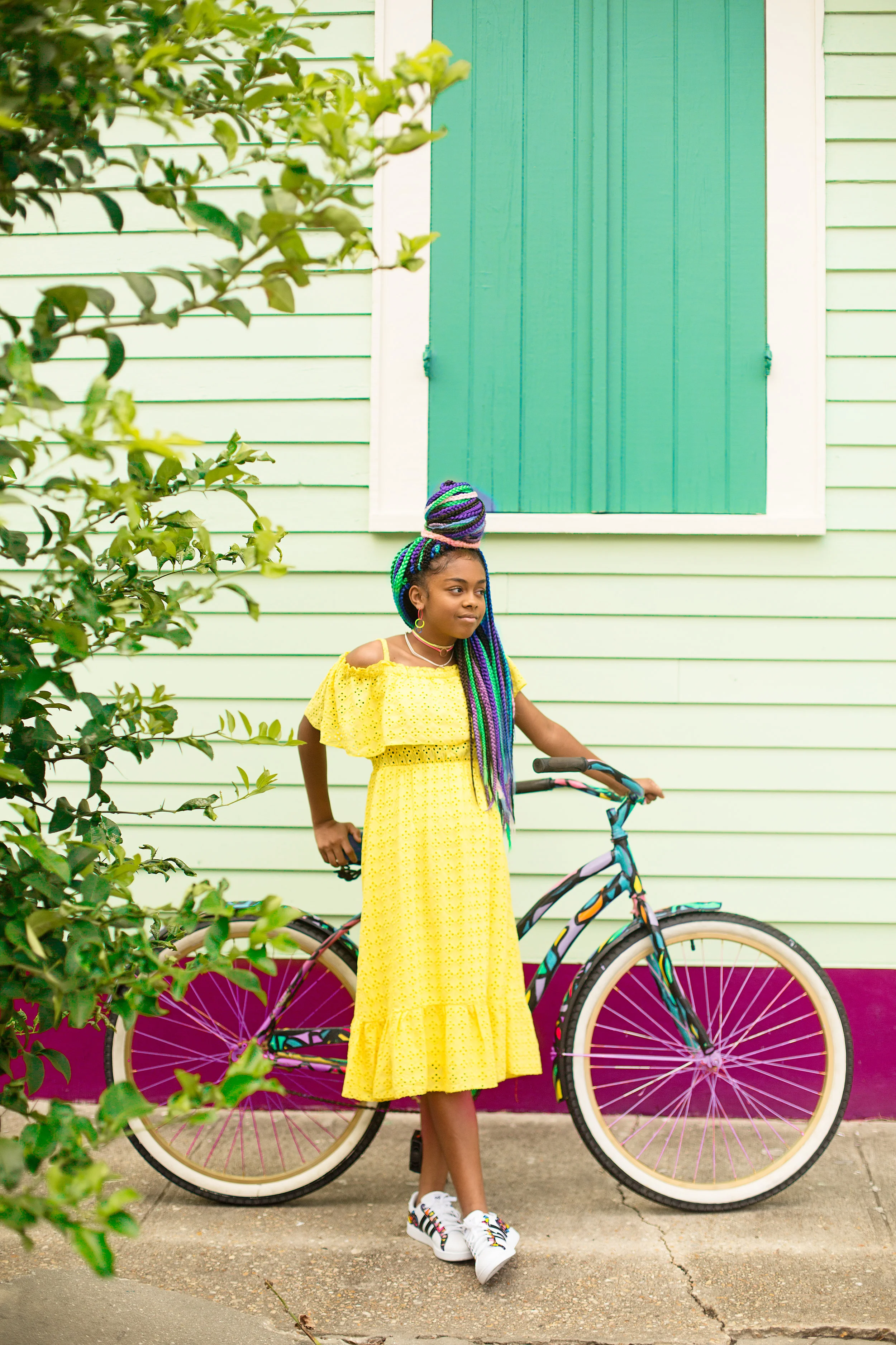  Afro-Art Series Celebrates the Beauty of Natural Hair in New Orleans
