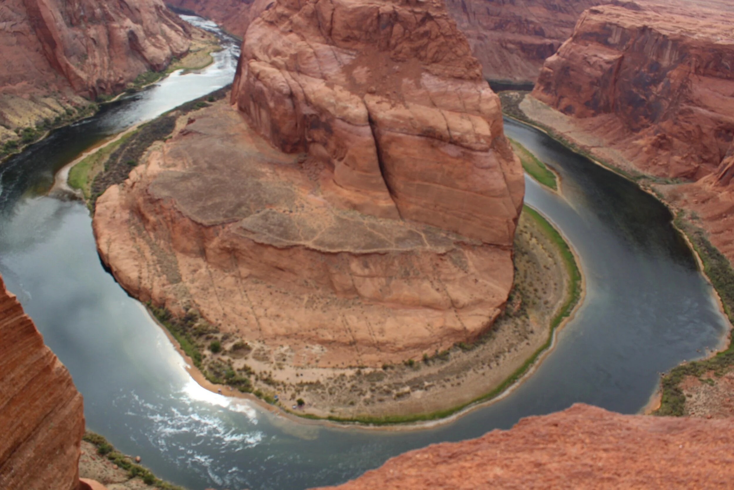 Horseshoe Bend in Page, Arizona