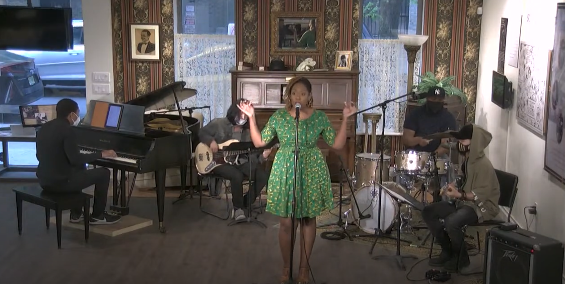 Spotlight on "Jazzonia: The Marriage of Poetry and Jazz"