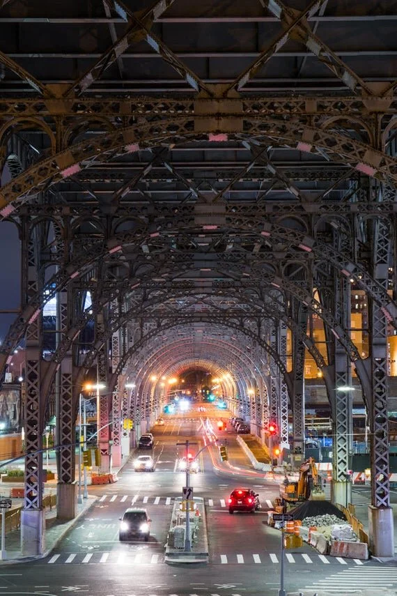 Harlem VIaduct by Matthew Chimera Photo