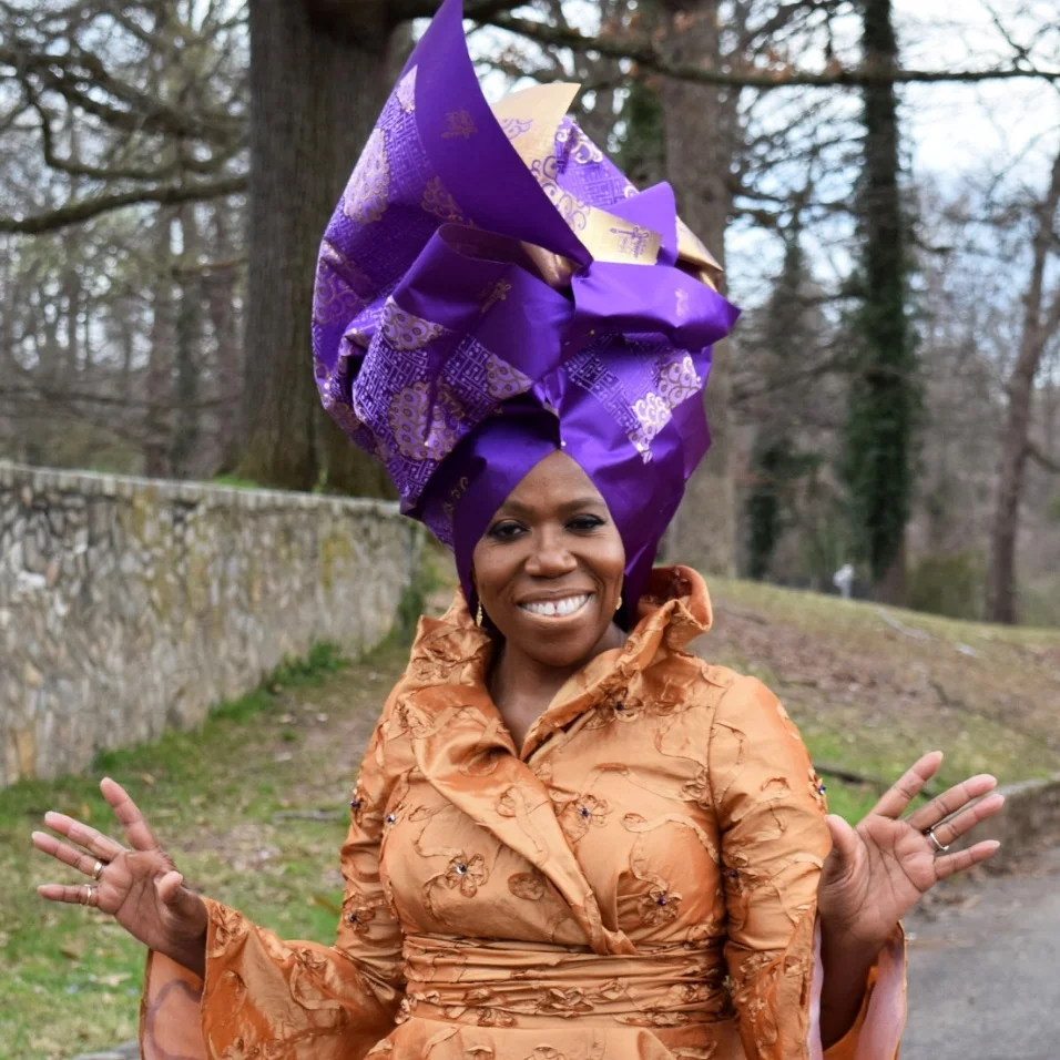 The radiant, lovely Lois Francois.