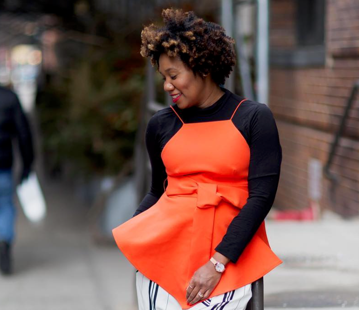 Why Mikaela Pabon Is Dressed in Joy