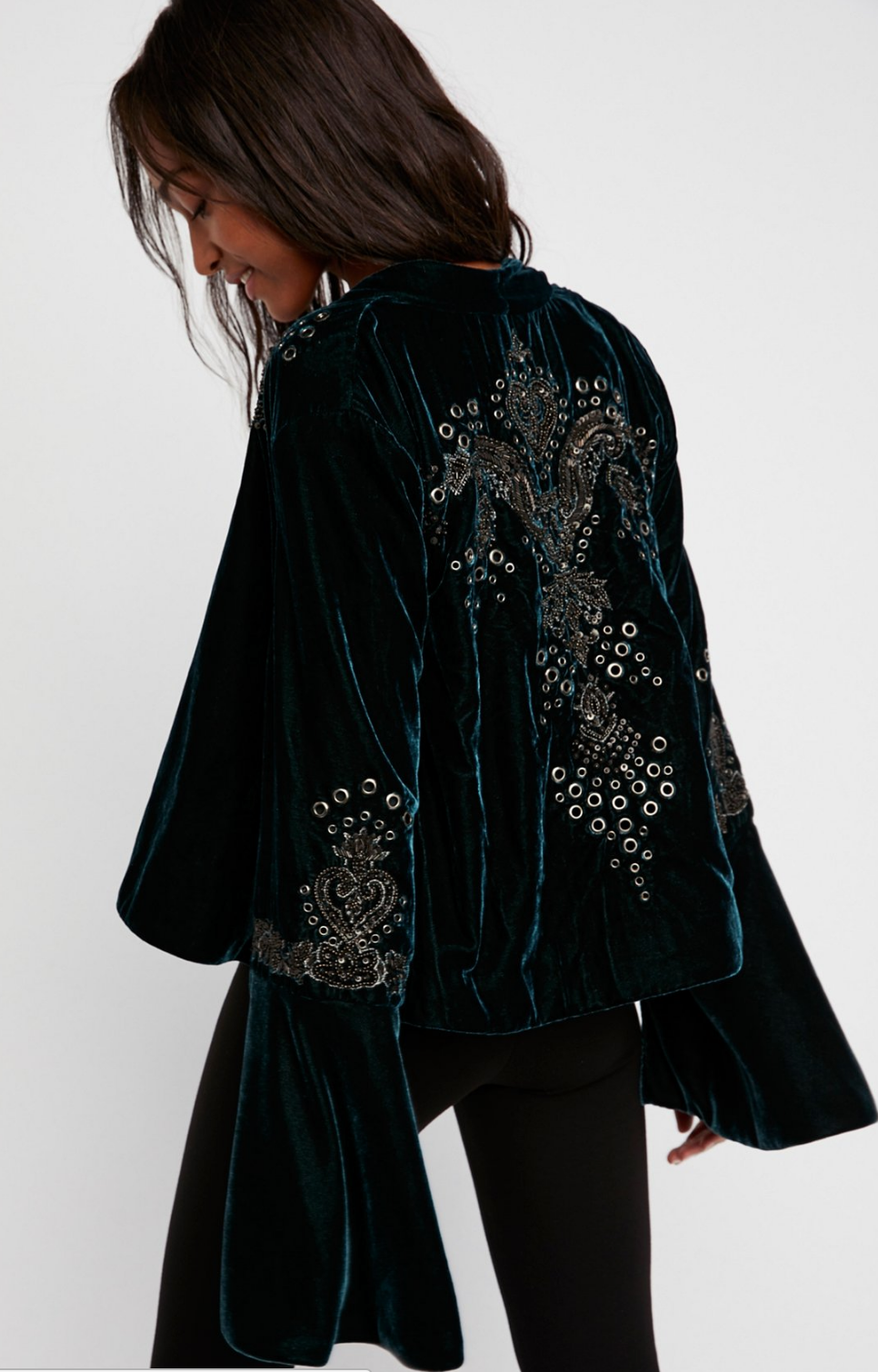 Free People Sacred Heart Jacket