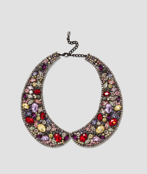 Zara Collar Style Necklace