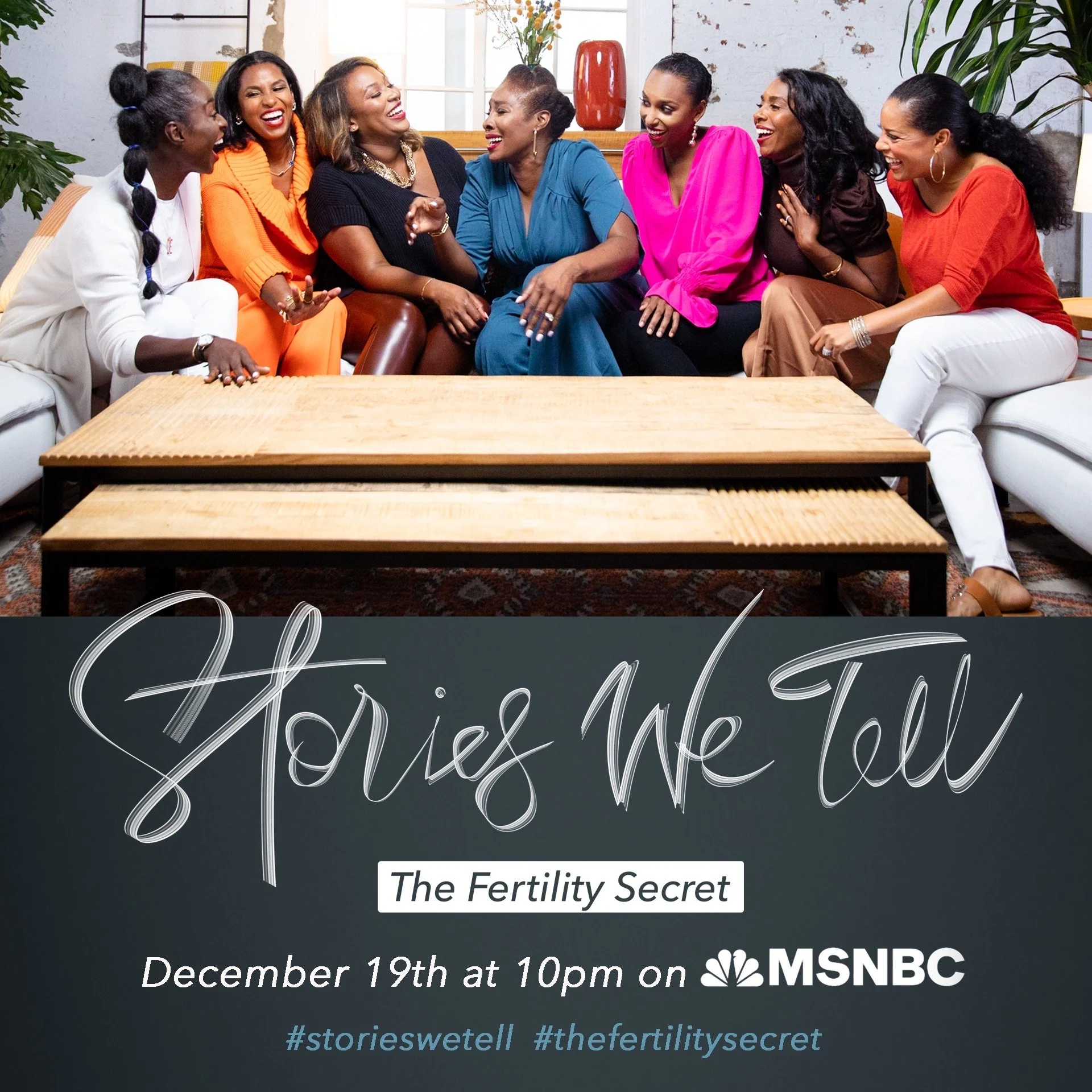"Stories We Tell: The Fertility Secret" - An MSNBC Documentary