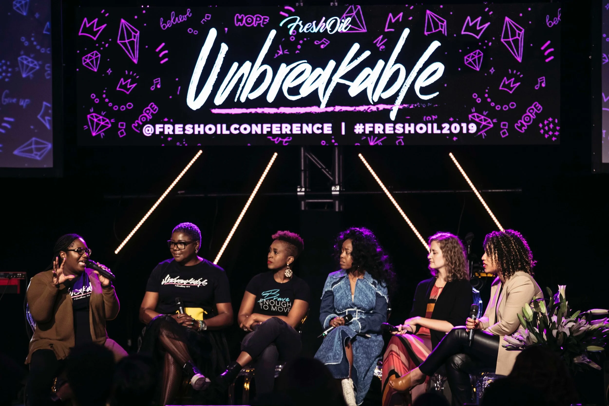Ladies, You Are Unbreakable! 