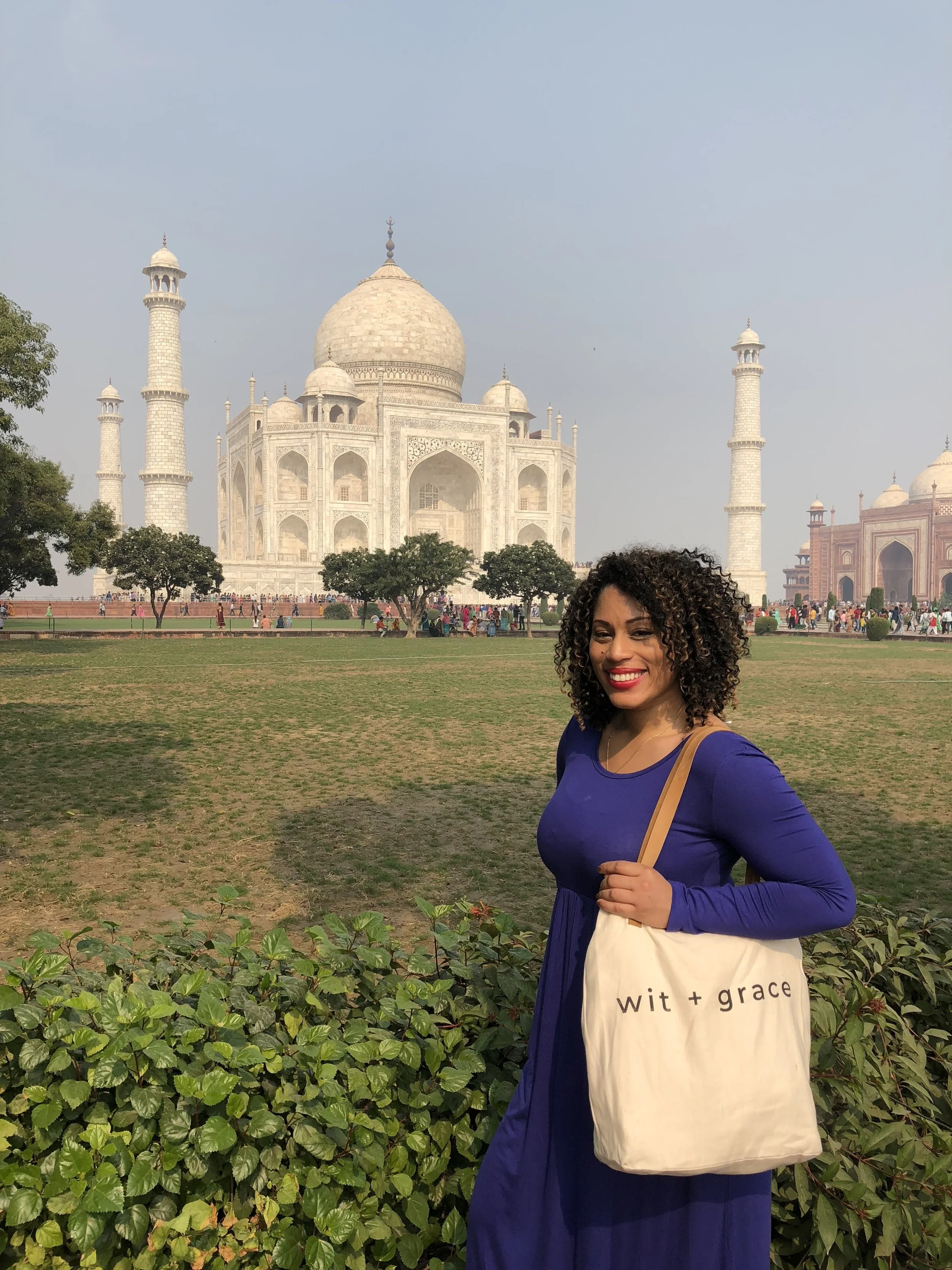 Wit + Grace  x  Imani Collective Tote Bags 