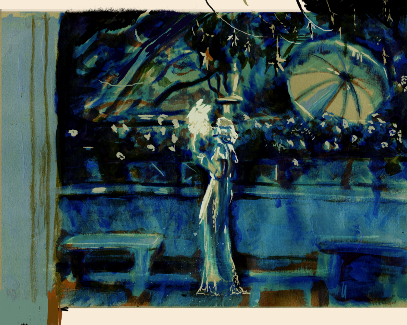 'Trouble in Paradise'