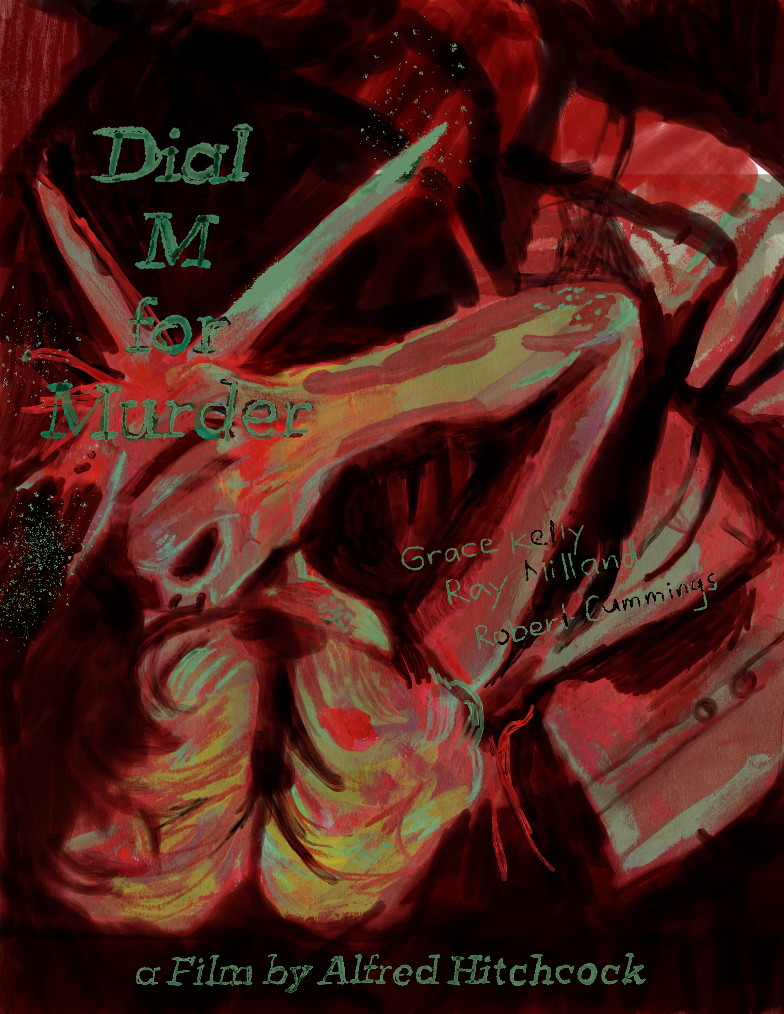 'Dial M for Murder' 