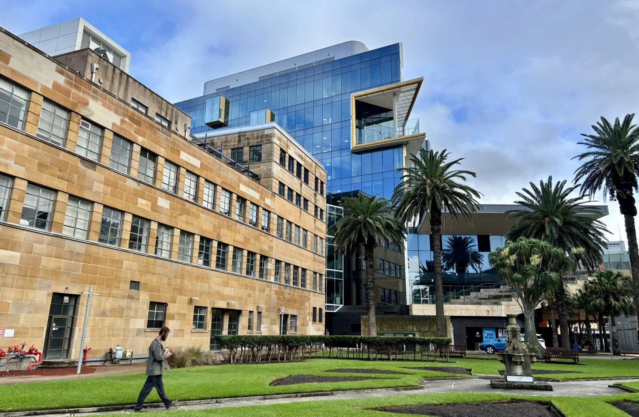 Research visit to Australia, Week 2: Newcastle