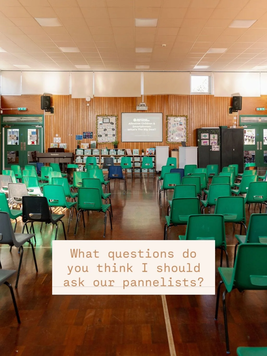 I would love to know what  questions you want answers to from our education, health and tech specialist? Please add in comments below 🙏 
Our Papaya parent talk is this Thursday the 5th of March and Woodlands secondary school, doors open at 7pm prese