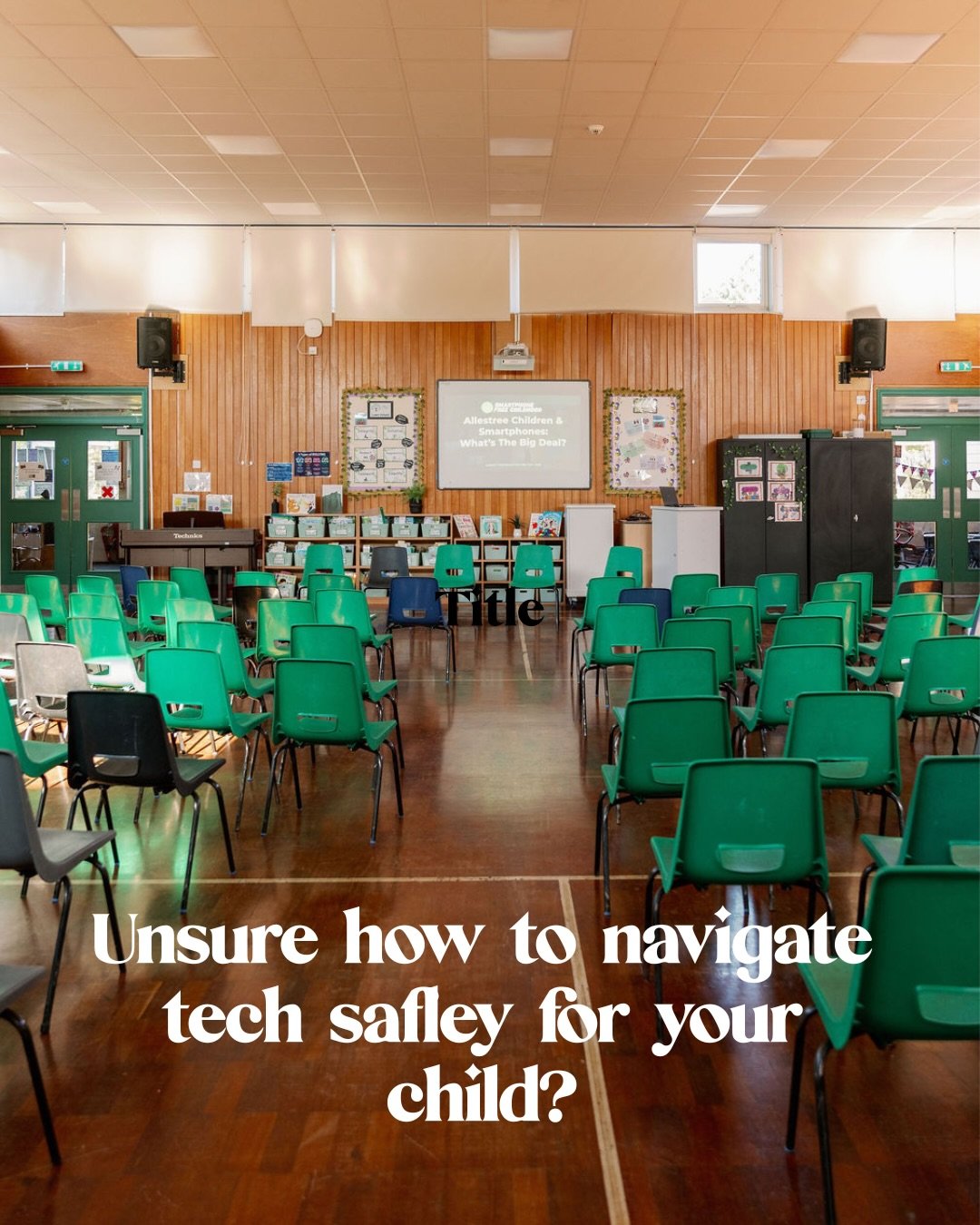 Anyone else out there struggling to navigate safe tech use with their child? 
📱 
We are delighted to announce that Papaya speaker Dr Spells who specialises in CAMH safe tech use with Smart Phone Free Childhood will be doing a parent presentation fol