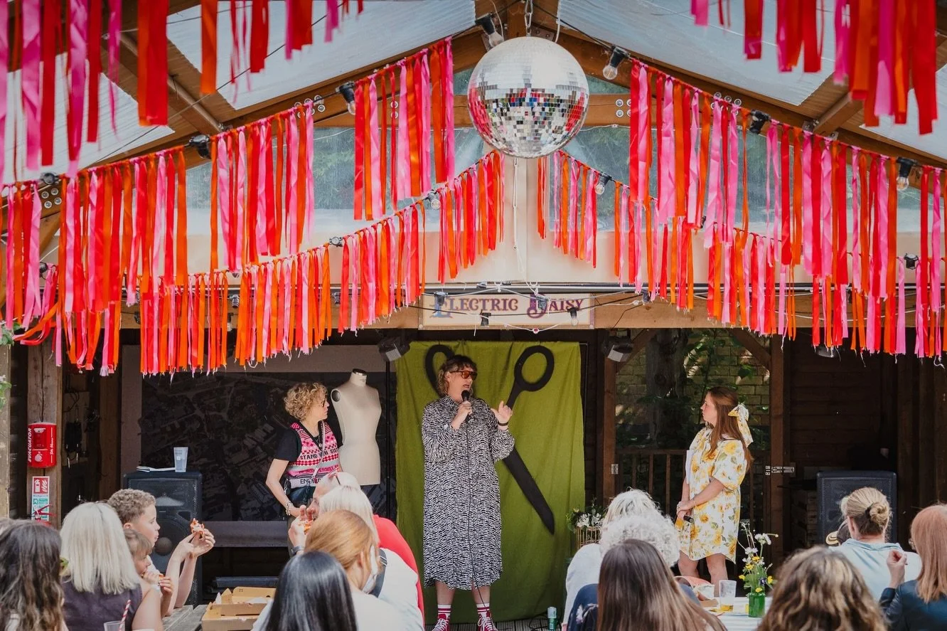 The biggest thank you to all who came to The Ethical Atelier yesterday 🌞 over 500 of you came to celebrate and discuss sustainable fashion.
It was so heartwarming to see to see so many people lingering to speak to pannelists and chat more with frien