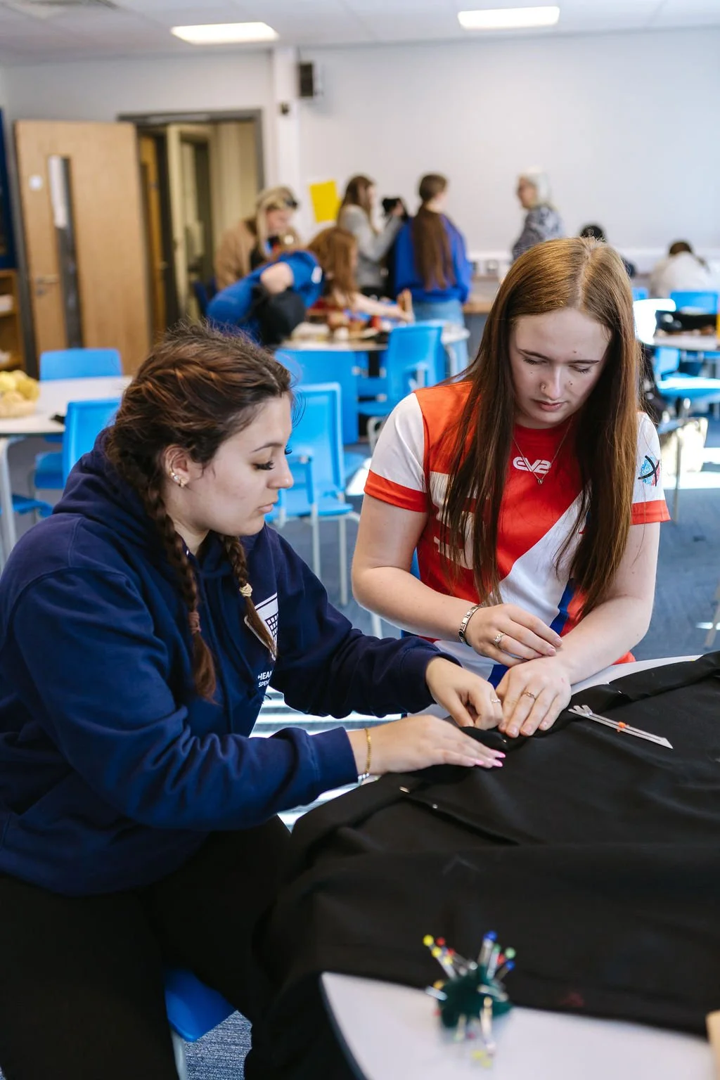 Sustainble Uniform Project in Derbyshire