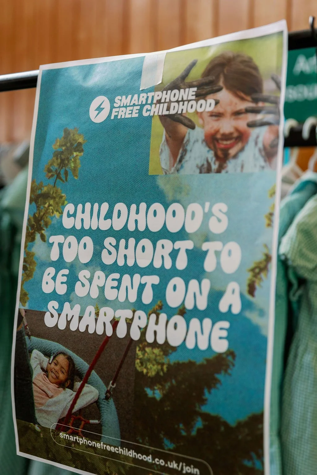 Campaigning for safer tech legislation for our children