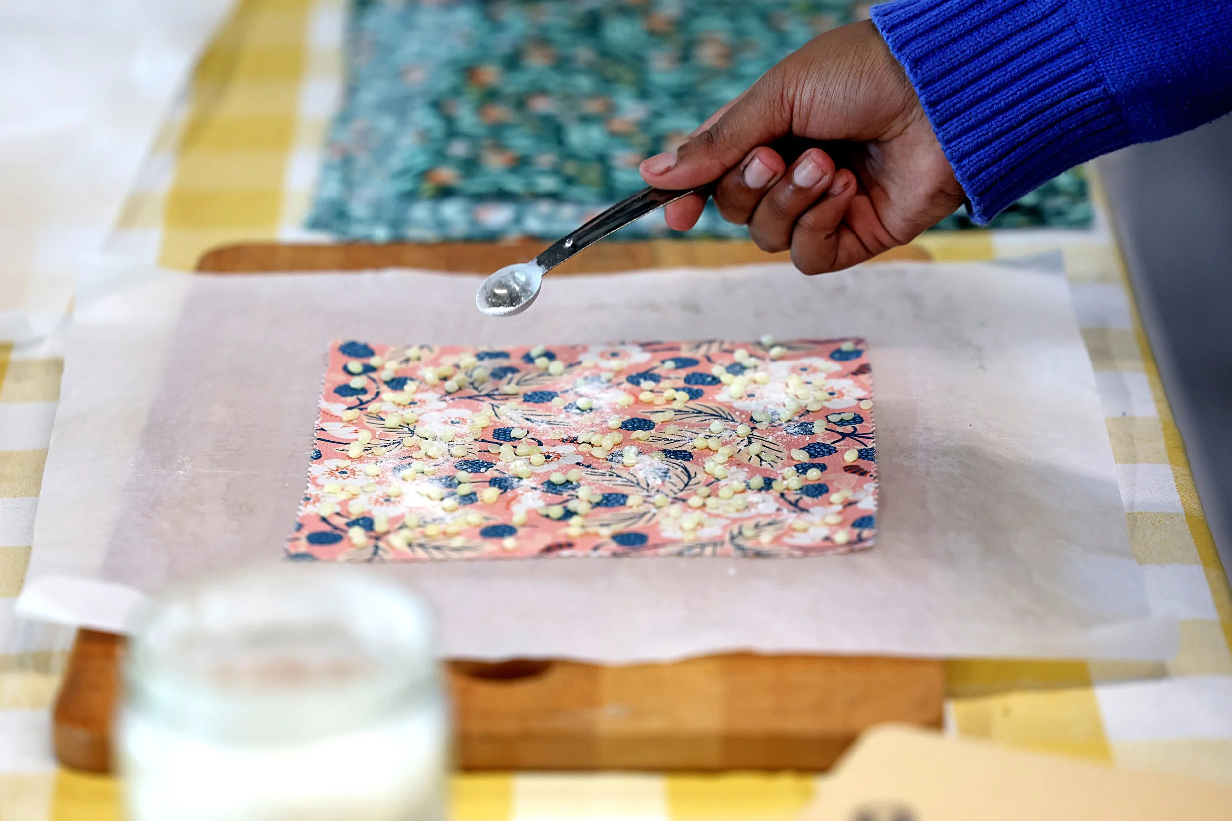 Organic Beeswax Wraps Workshop