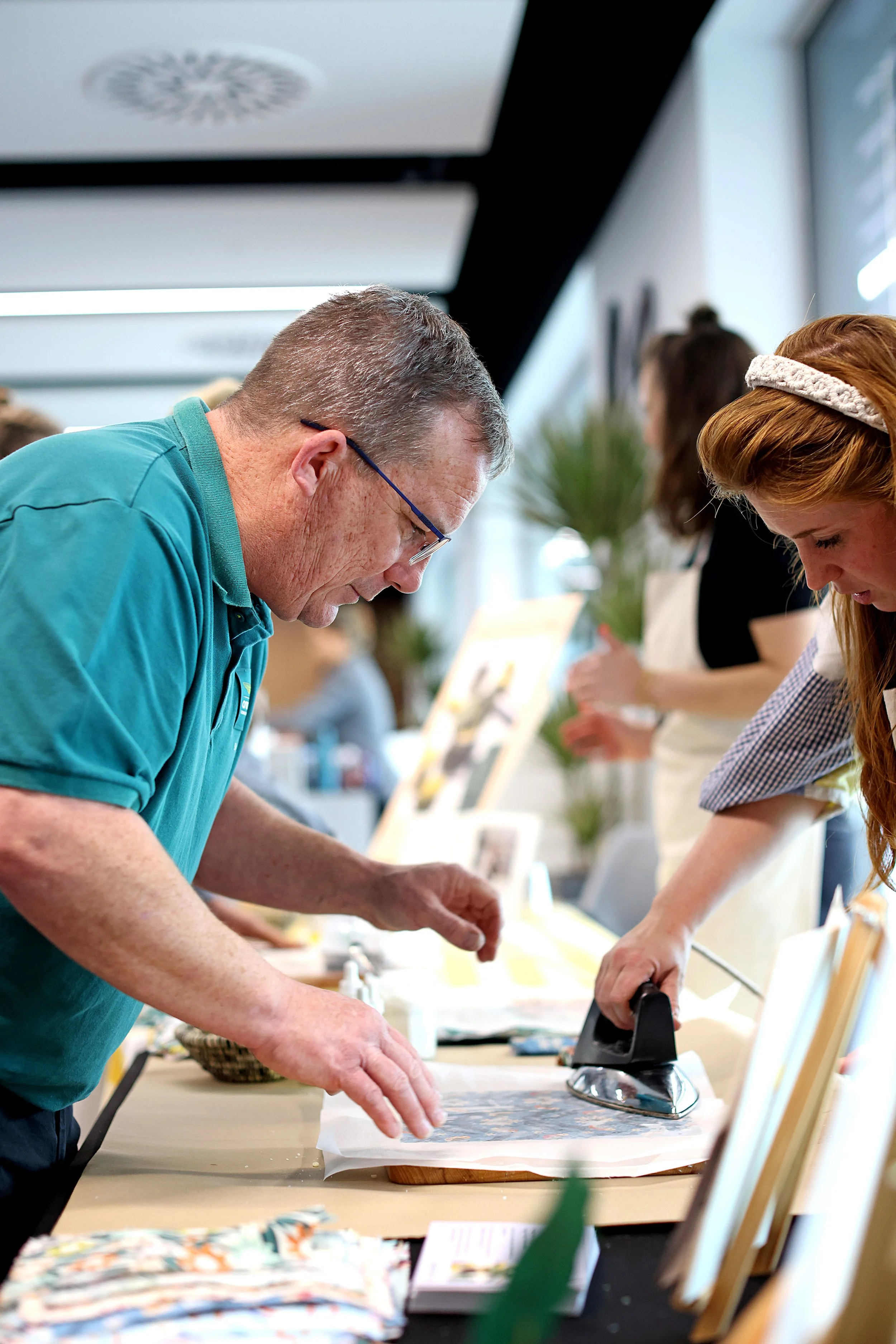 Corporate sustainable workshop at Aston Martin