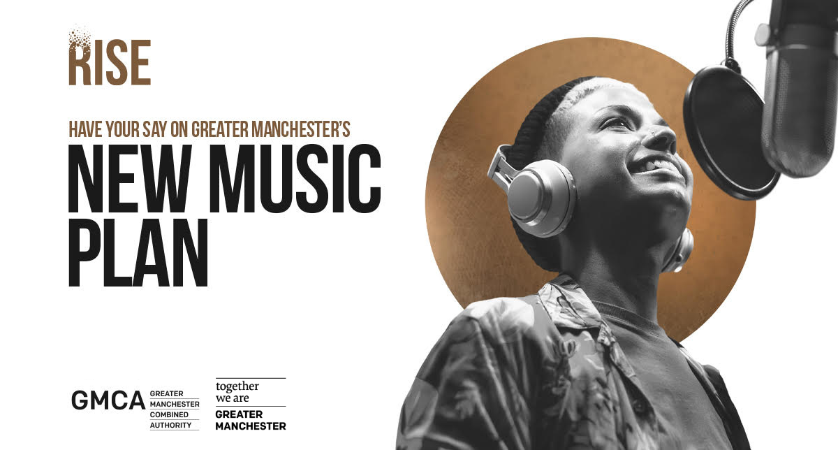 Launching engagement for the Greater Manchester Music Strategy
