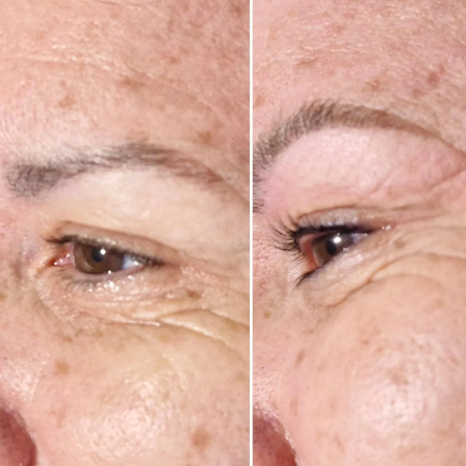 Brow Makeover + Lash lift/Tint