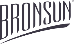 Bronson logo in stylized font