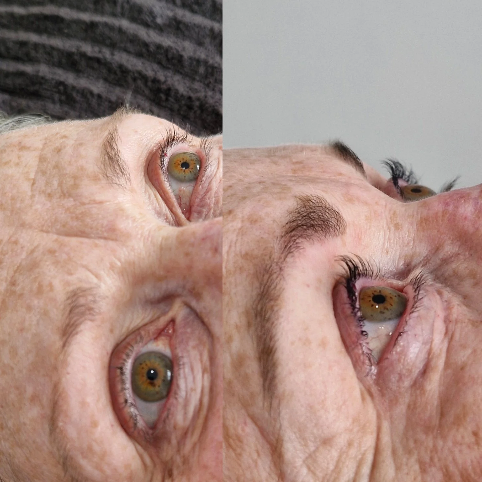 Brow Makeover + Lash lift/Tint