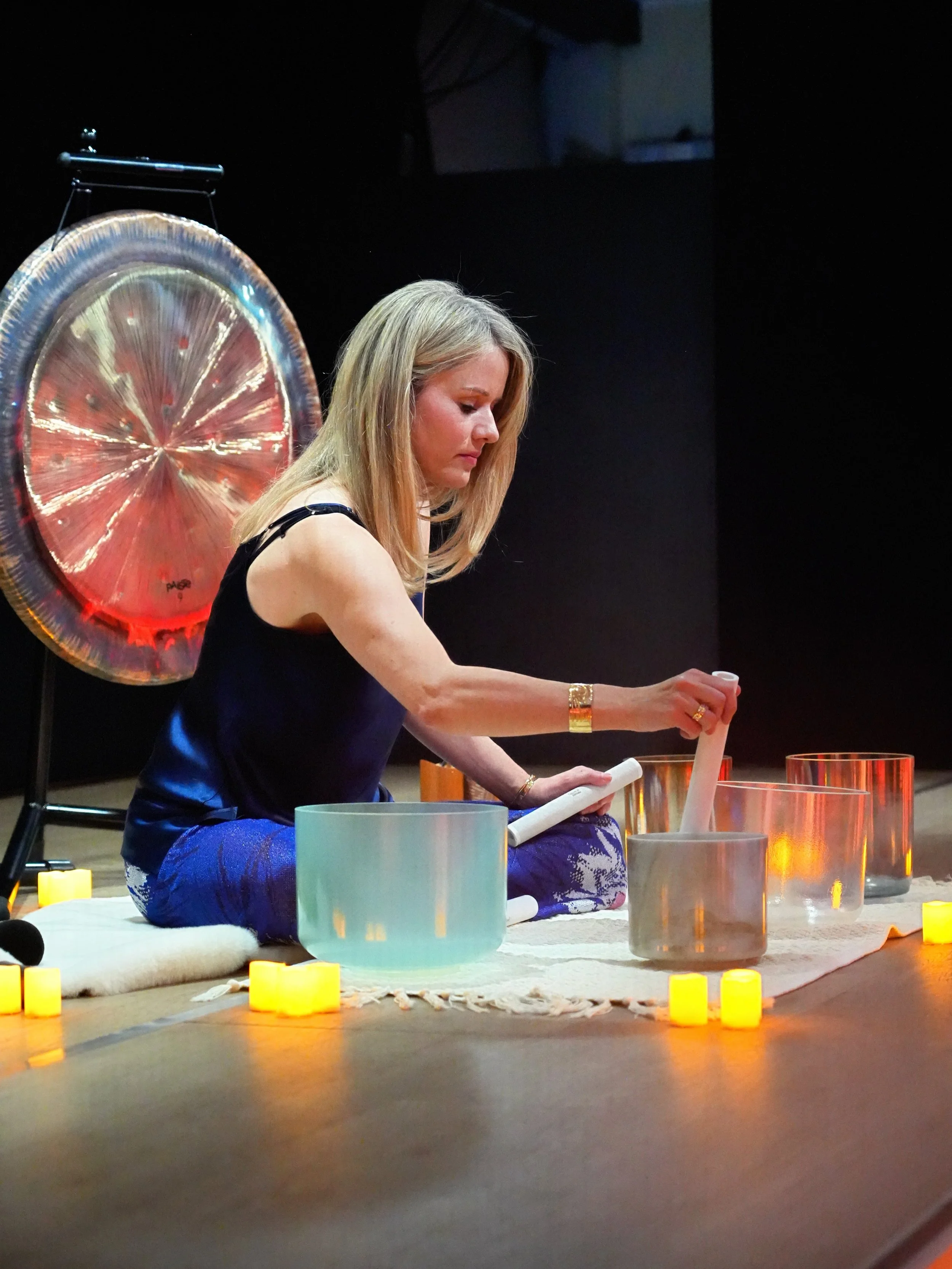 Sound, silence, and the feminine spirit. 🌸🩷
Grateful to have shared a sound bath at the Women&rsquo;s Essence with @musainternationalartspace at the Milano Cultural Center in Milan: an invitation into resonance, and gentle transformation through vi