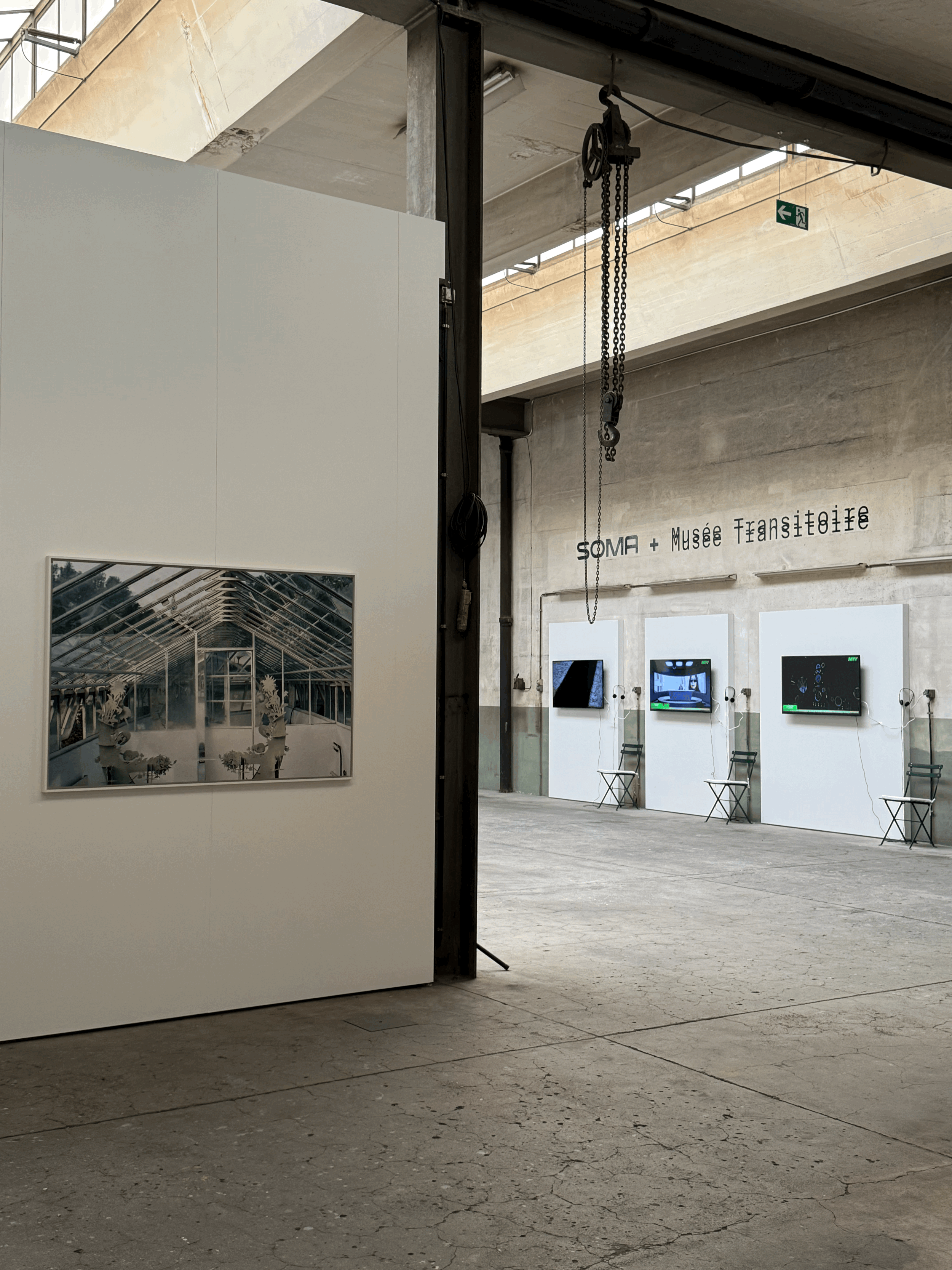 SOMA x MUSEE TRANSITOIRE