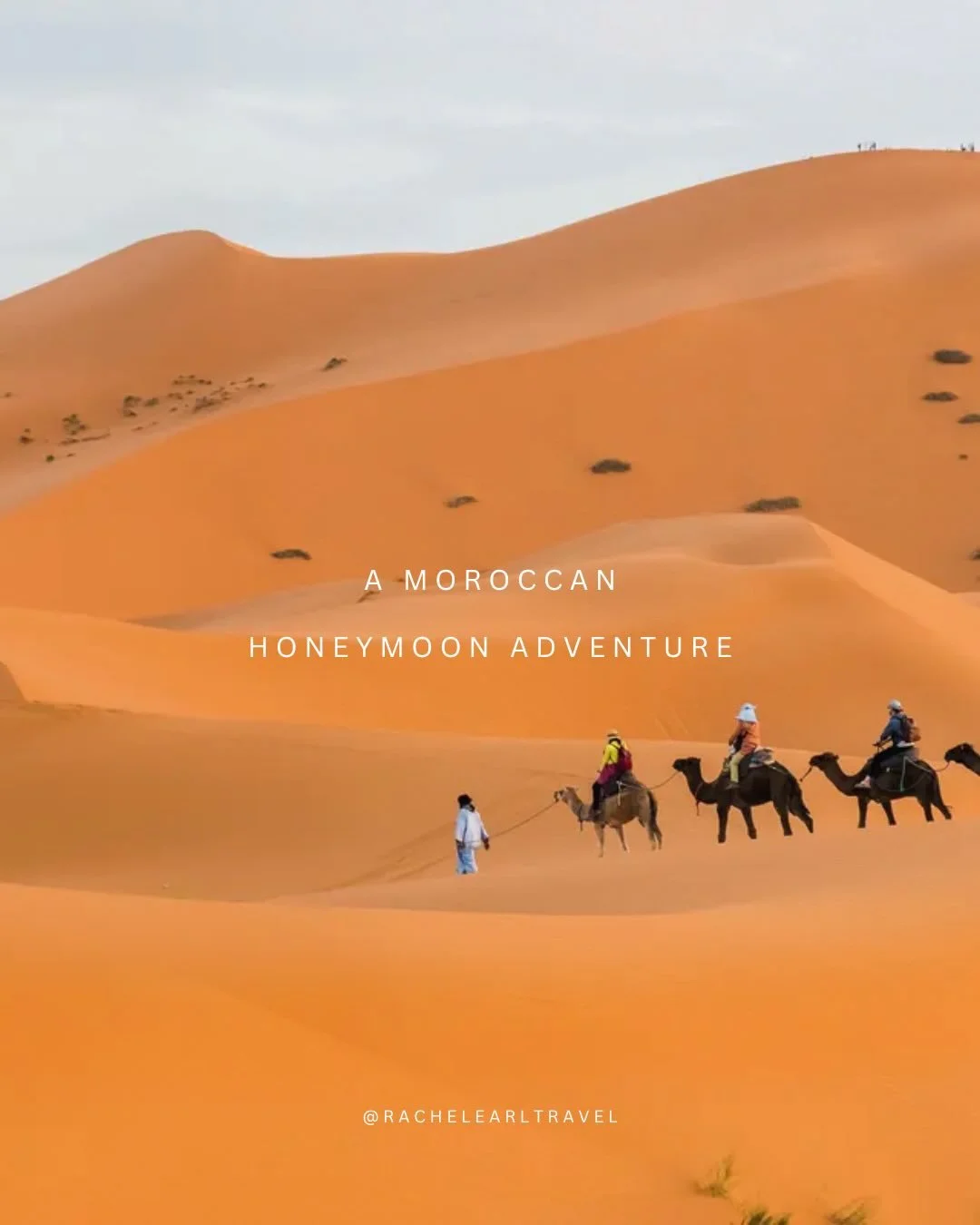 I&rsquo;ve loved working with my trusted in-country partner in Marrakesh to tailor-make this Moroccan journey for my adventurous honeymooners ✨ 

Personalised to their style, preferences and budget (with a few extra experiences they hadn&rsquo;t cons