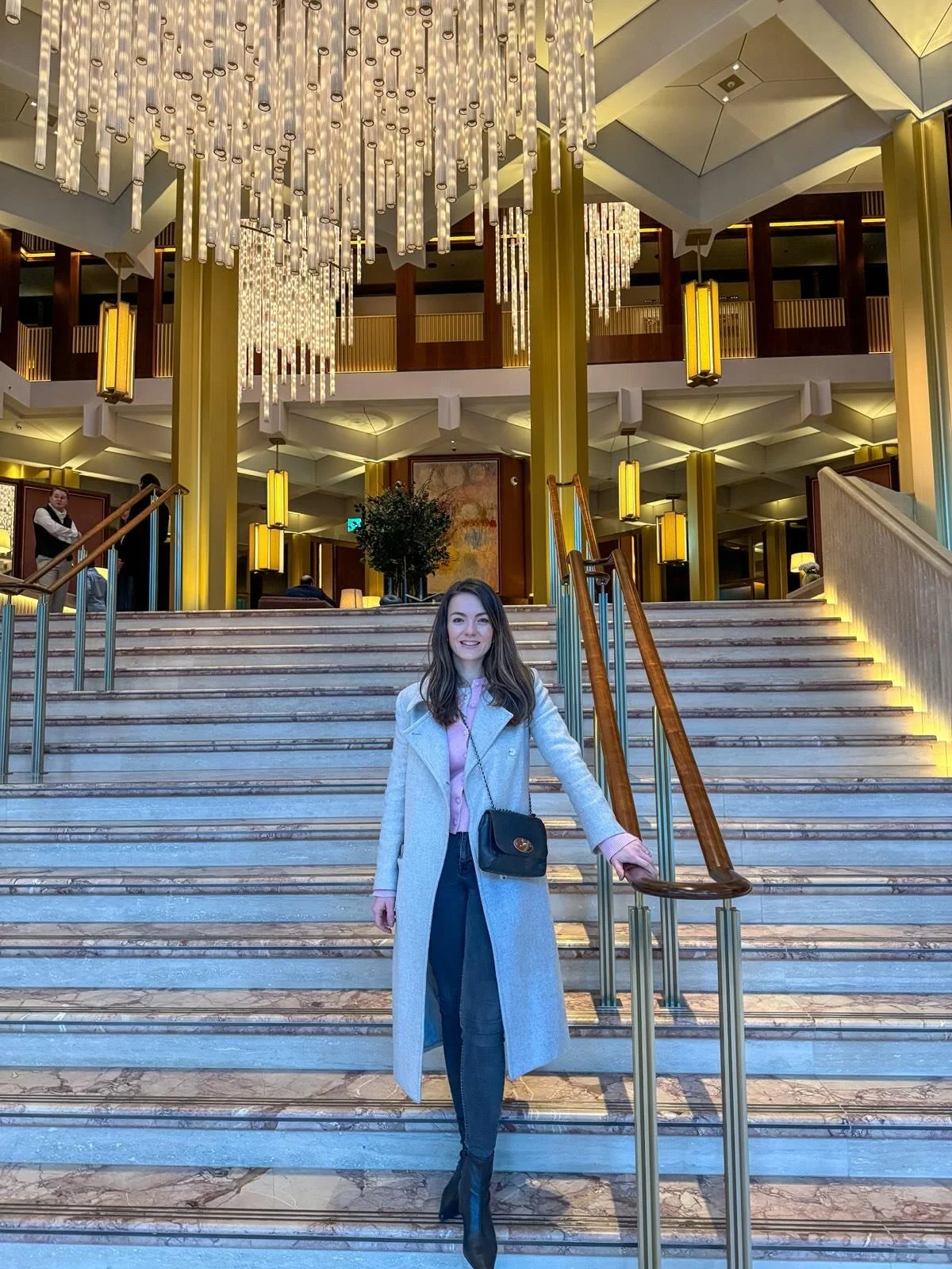 The Chancery Rosewood ✨

Last week I met the team for a site tour at one of London&rsquo;s most exciting new openings...and I was impressed. 

Formerly the U.S. Embassy on Grosvenor Square, this iconic building has been reimagined as a quietly glamor