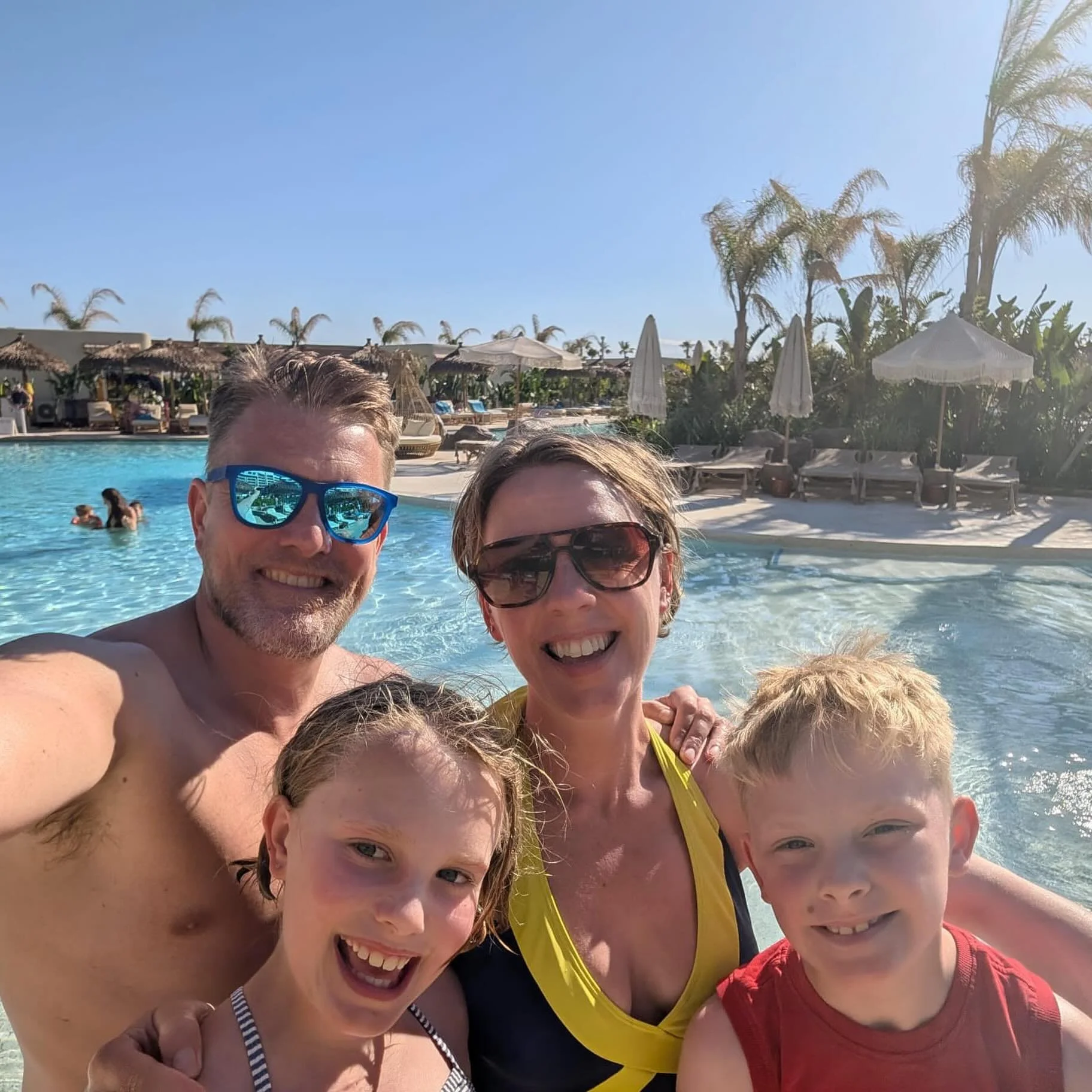 My first clients have just landed back from @regnumthecrown ...and I&rsquo;d say it was a hit! Thank you for your kind review. It was my pleasure organising this special family holiday for you 💕

⭐️ ⭐️ ⭐️ ⭐️ ⭐️ 

I cannot recommend Rachel Earl highl