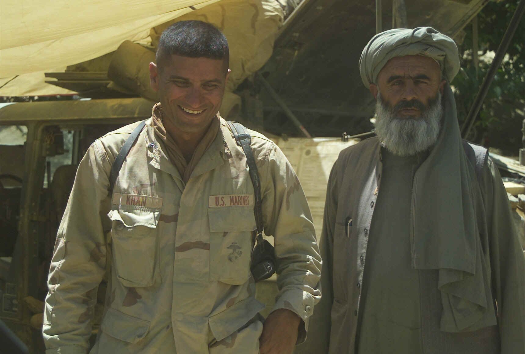 Corps Stories Special Assignment: LtCol Asad Khan — CORPS STORIES